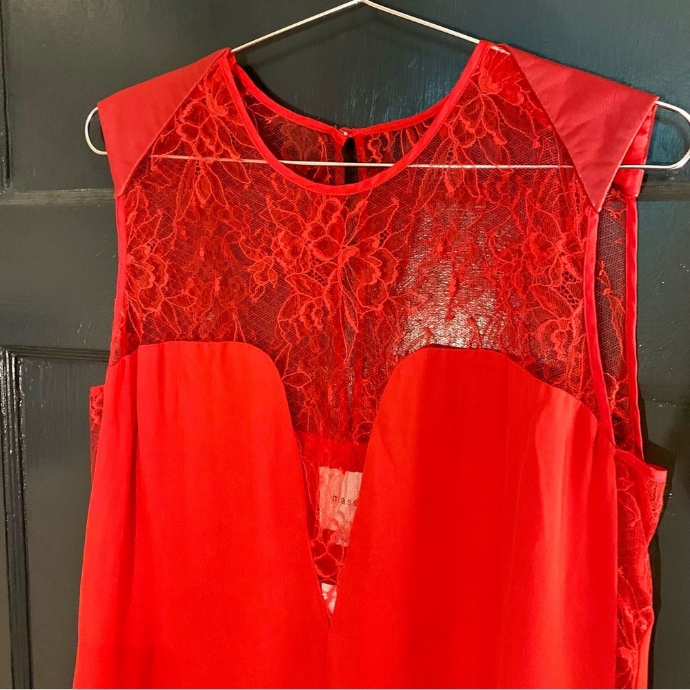 Mason silk/lace dress - Picture 3 of 5